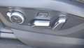 View of control buttons for electric seat adjustment