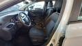View of front seats