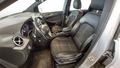 View of front seats