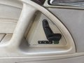 View of control buttons for electric seat adjustment