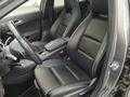 View of front seats