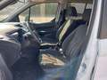 View of front seats