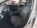 View of front seats