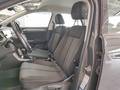 View of front seats