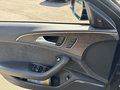 View of control buttons for electric seat adjustment