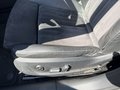 View of control buttons for electric seat adjustment
