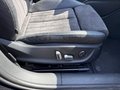 View of control buttons for electric seat adjustment