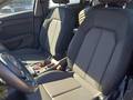 View of front seats