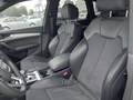 View of front seats