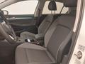 View of front seats