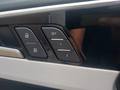 View of control buttons for electric seat adjustment