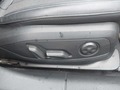 View of control buttons for electric seat adjustment