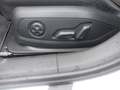 View of control buttons for electric seat adjustment