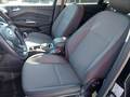 View of front seats