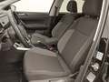 View of front seats