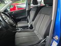 View of front seats