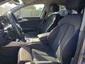 View of front seats