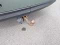 View of trailer tow-bar hitch