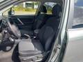 View of front seats