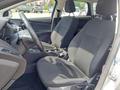 View of front seats