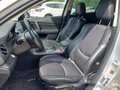 View of front seats