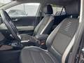 View of front seats