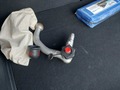 View of trailer tow-bar hitch