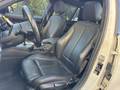 View of front seats
