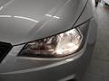 Left view of headlights