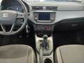 View of centre console