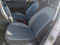 View of front seats