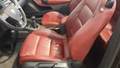 View of front seats