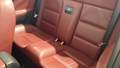 View of rear seat