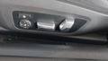 View of control buttons for electric seat adjustment