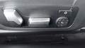 View of control buttons for electric seat adjustment