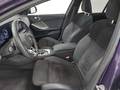 View of front seats