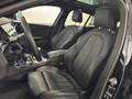 View of front seats