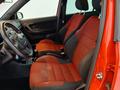 View of front seats