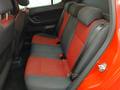 View of rear seat