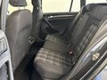 View of rear seat