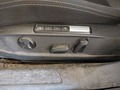 View of control buttons for electric seat adjustment