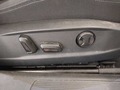 View of control buttons for electric seat adjustment