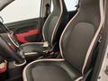 View of front seats