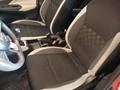 View of front seats
