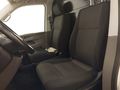 View of front seats