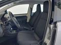 View of front seats