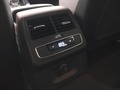 View of rear climate control switch