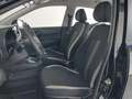 View of front seats