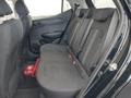 View of rear seat