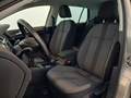 View of front seats
